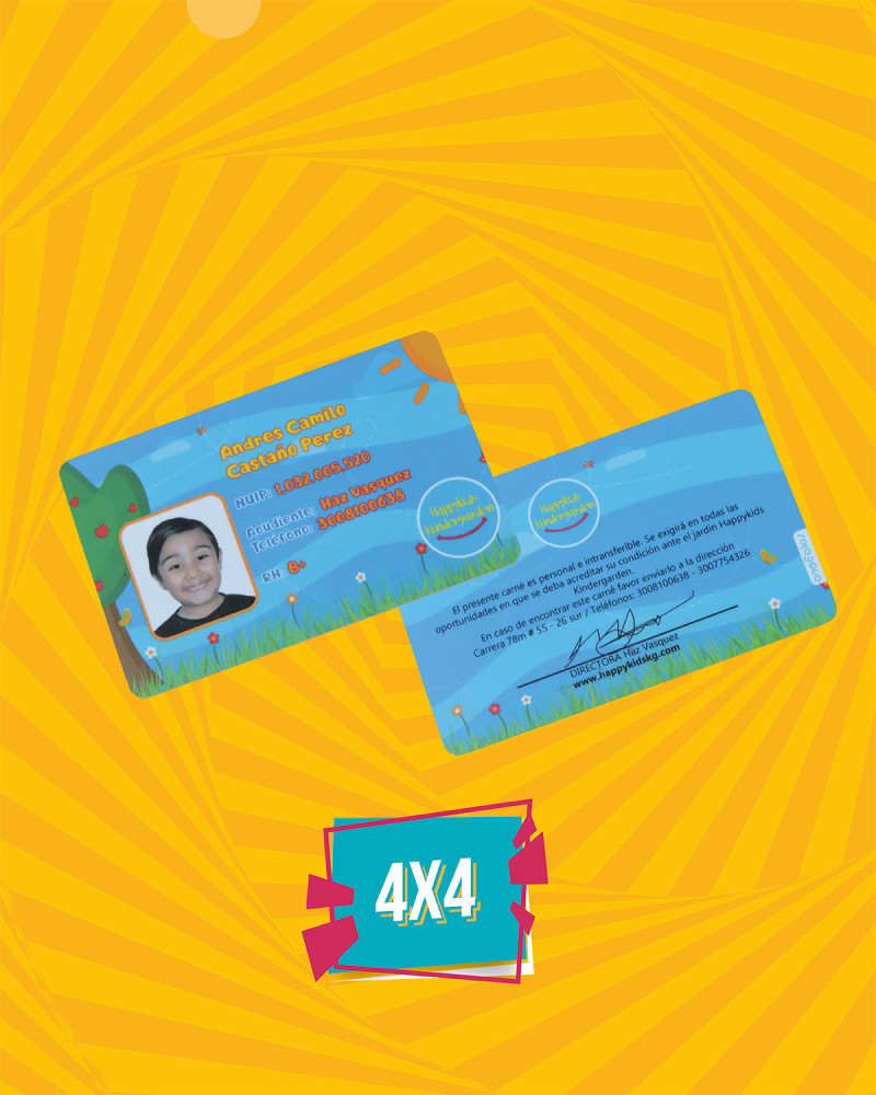 Carnet PVC