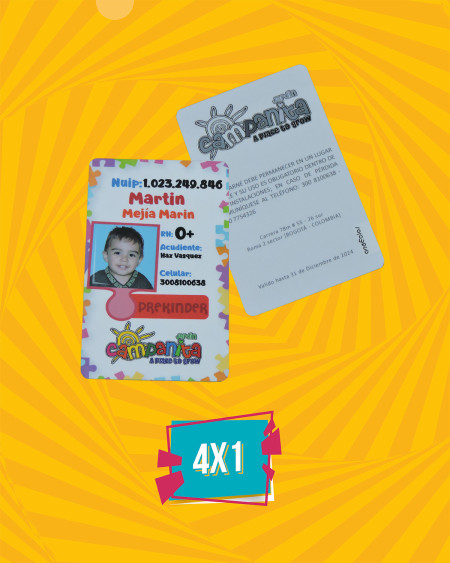 Carnet PVC
